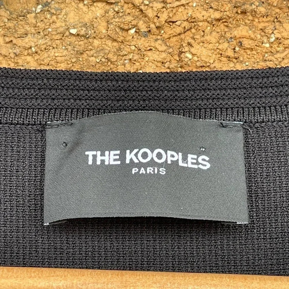 THE KOOPLES Studded Knit Dress Size 1 - Picture 7 of 12